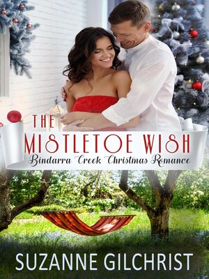 cover image of The Mistletoe Wish